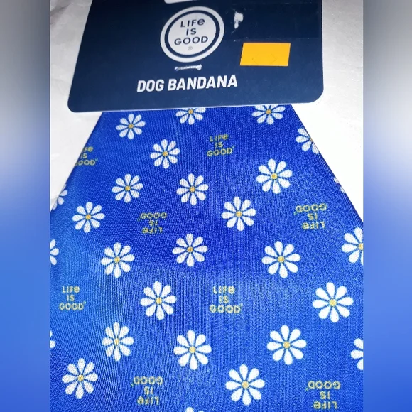 Pet Bandana Large for Dog or Cat NEW in Package - Picture 4 of 5